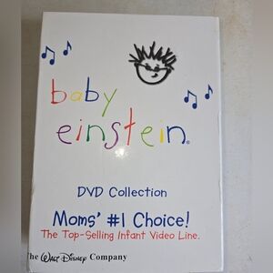 Baby Einstein DVD Collection Moms' #1 Choice 24 discs in set